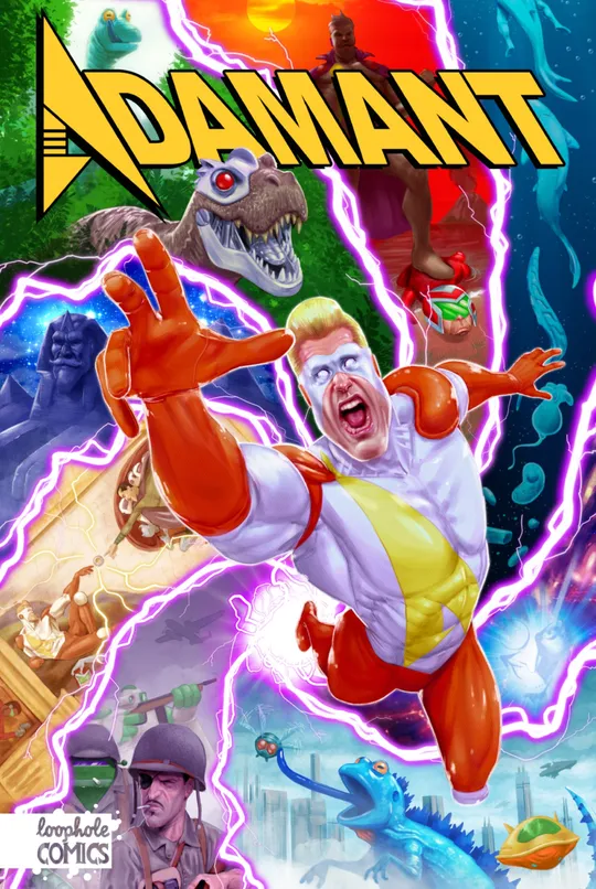 Adamant cover