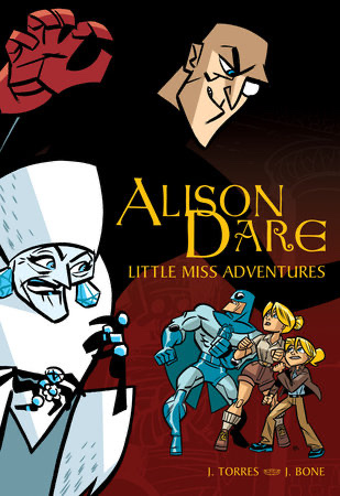 Alison Dare: Little Miss Adventures cover