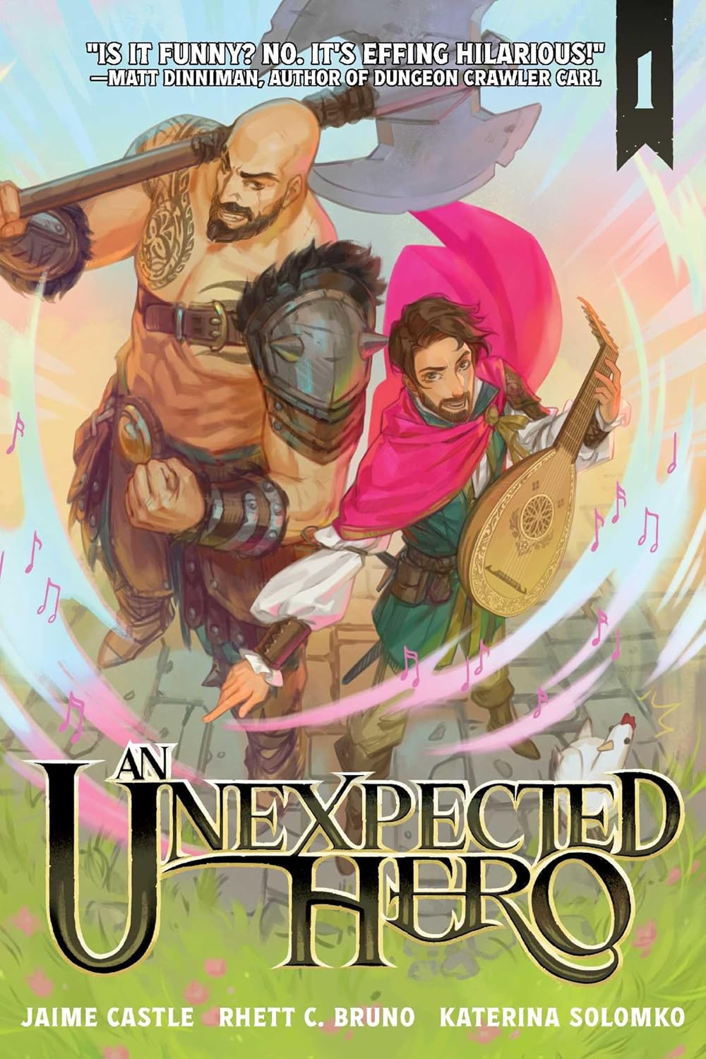 An Unexpected Hero cover