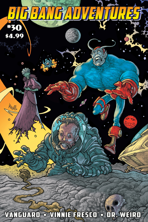 Big Bang Adventures cover