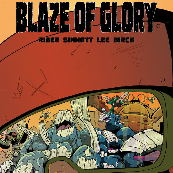 Blaze of Glory cover