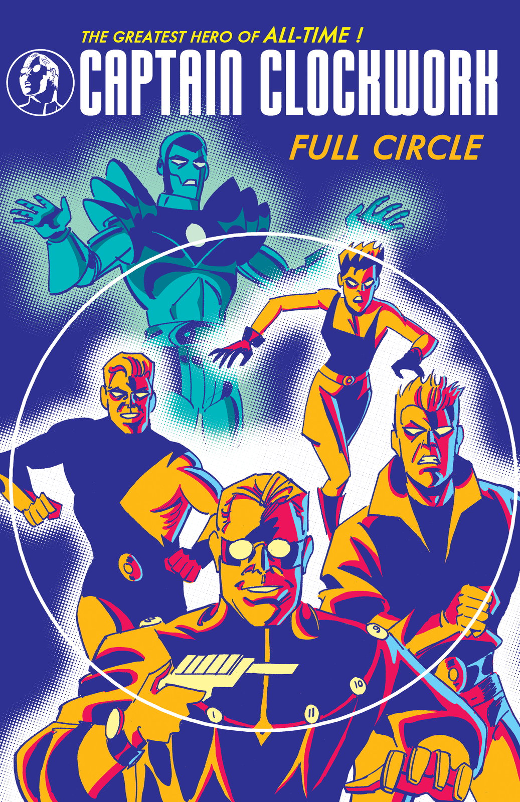 Captain Clockwork cover