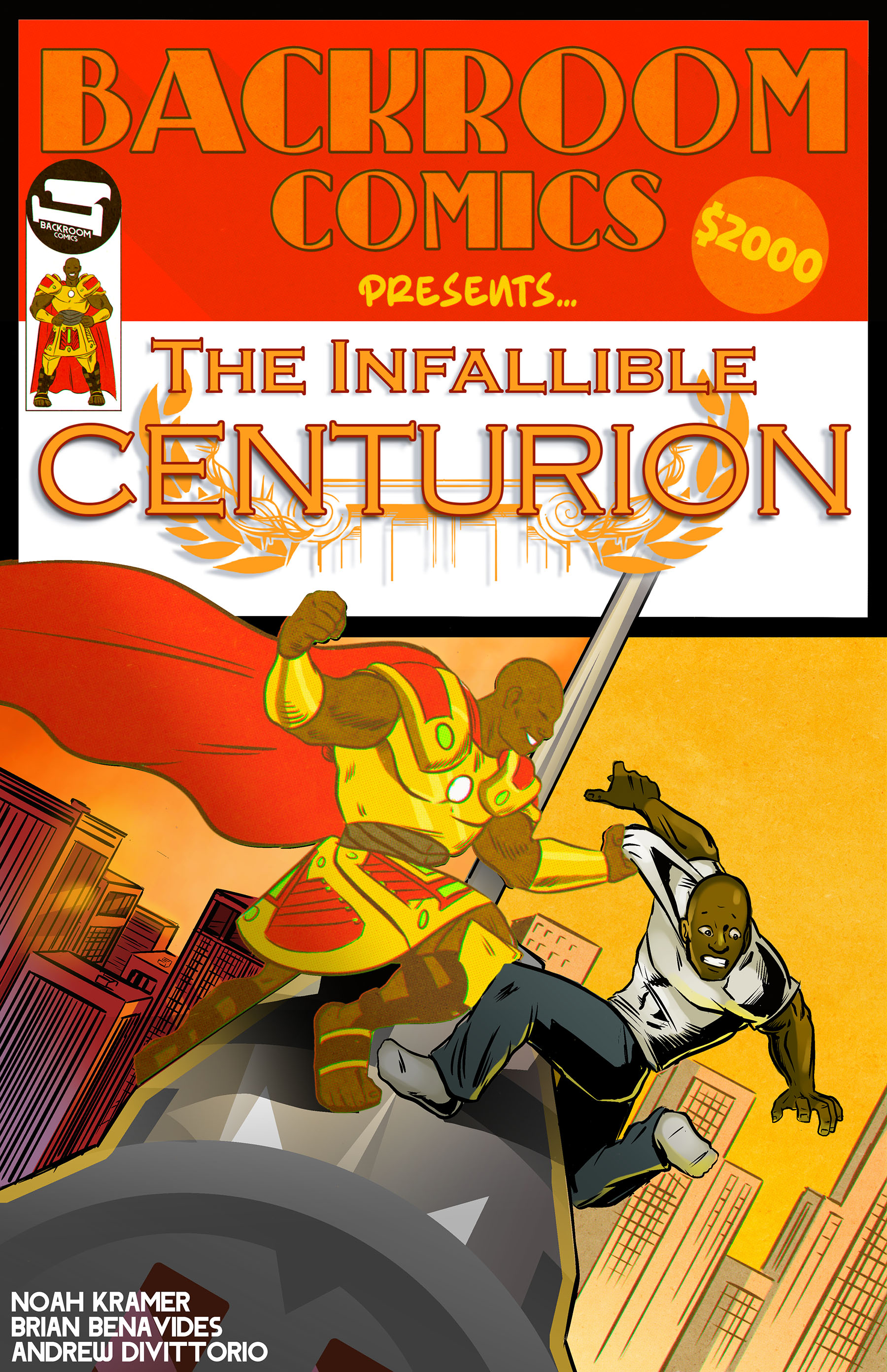 Centurion cover