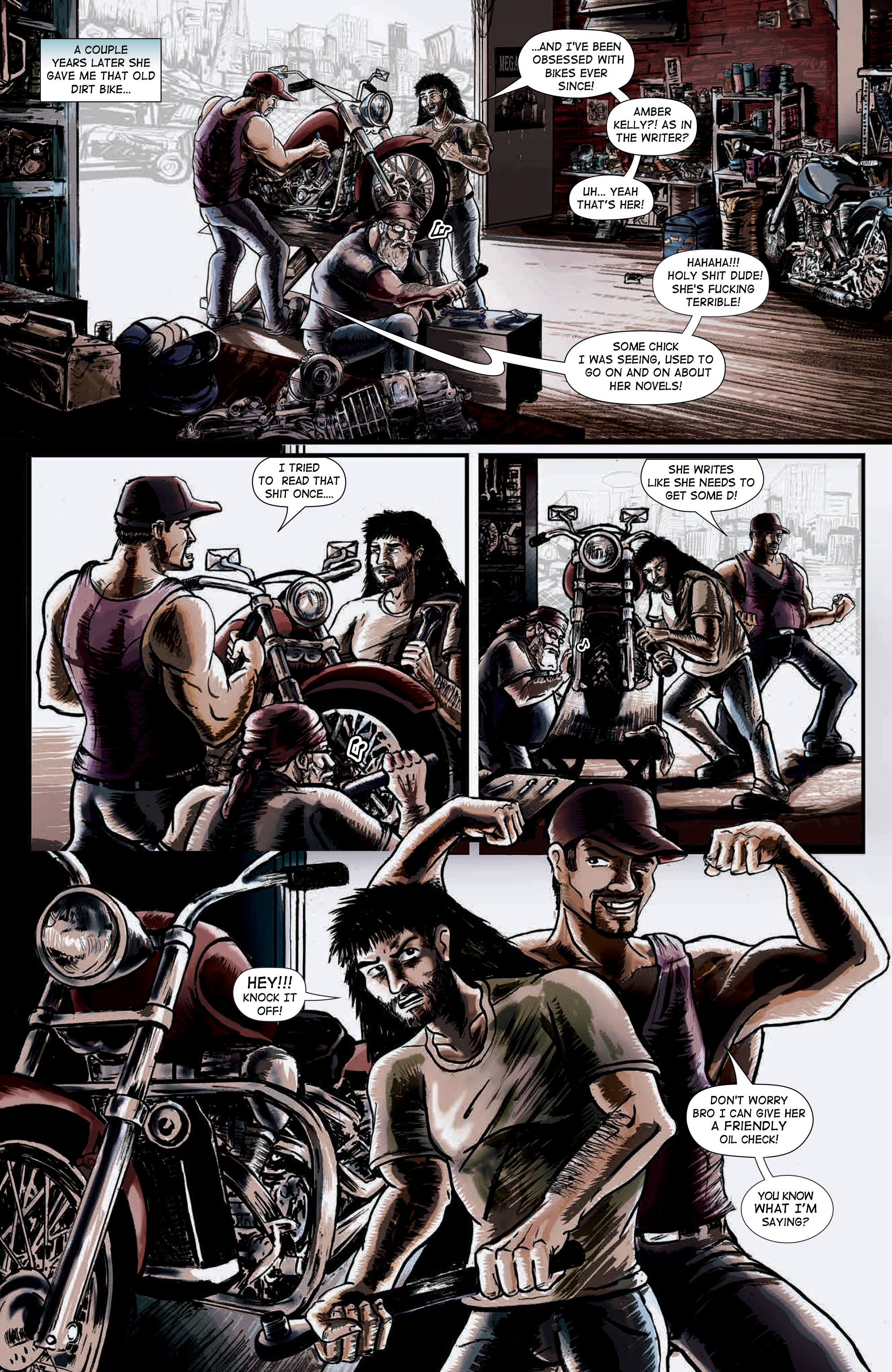 Chapters cover