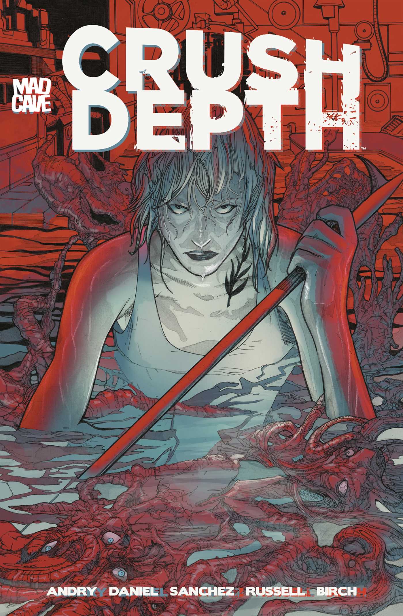 Crush Depth cover