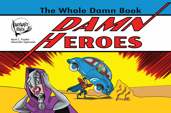 Damn Heroes cover