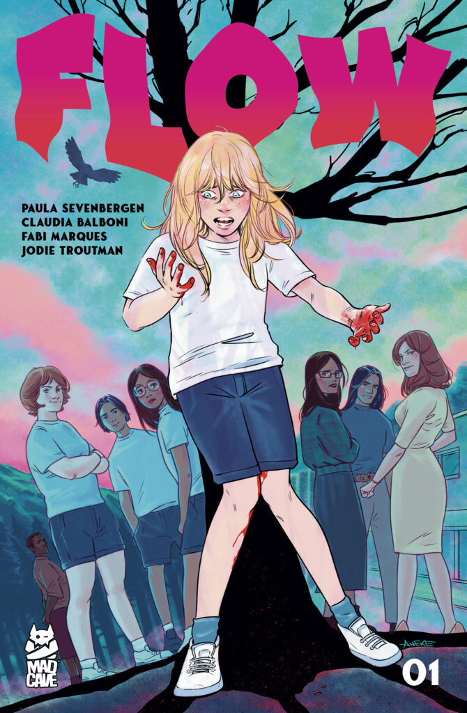 Flow cover