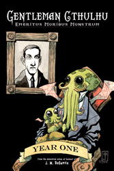 Gentleman Cthulhu: Year One cover
