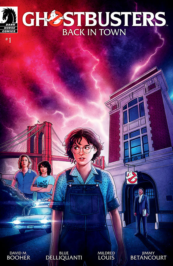 Ghostbusters: Back in Town cover