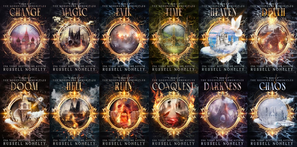 Godsverse Chronicles cover