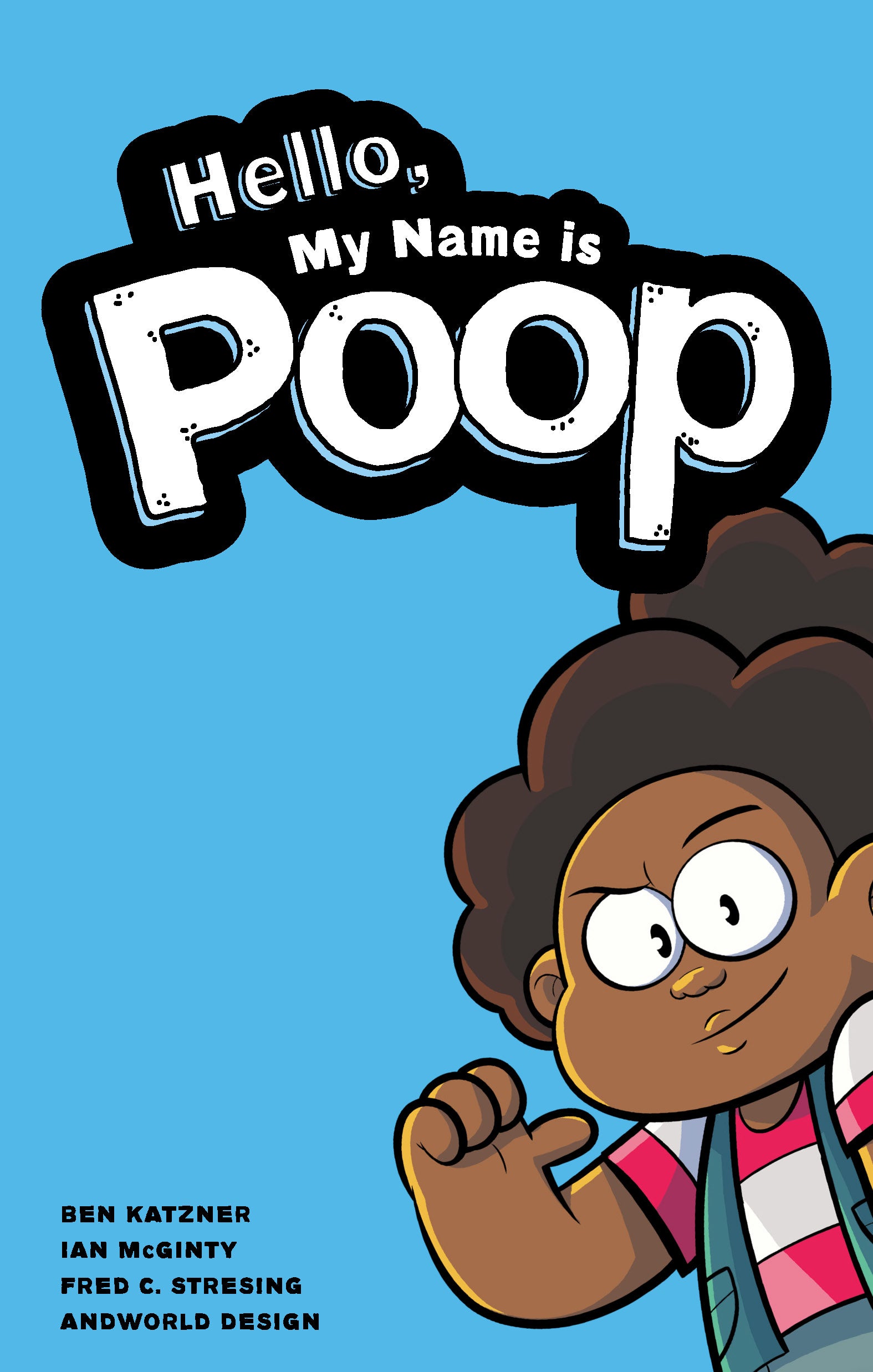 Hello, My Name Is Poop cover