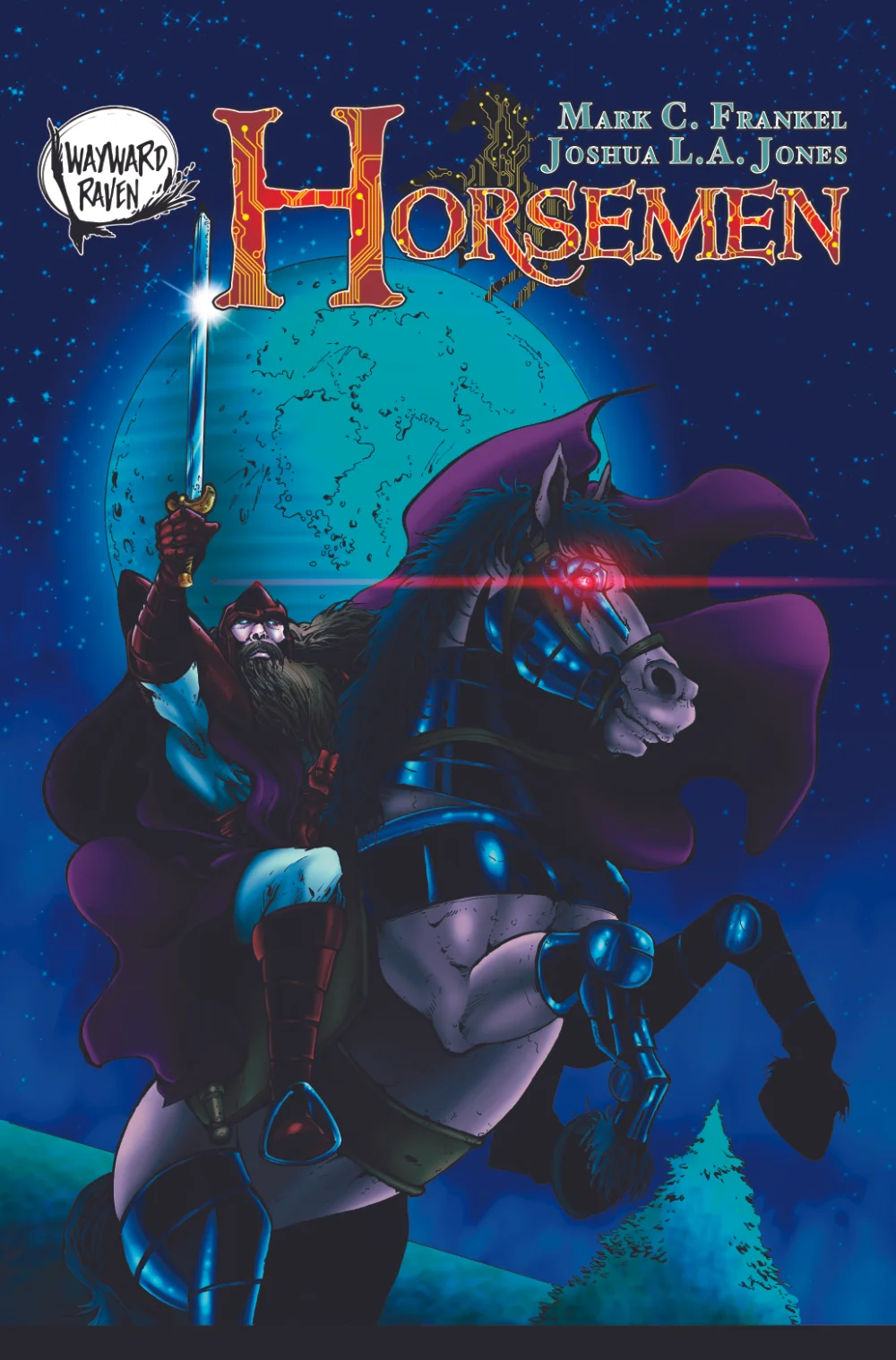 Horsemen cover