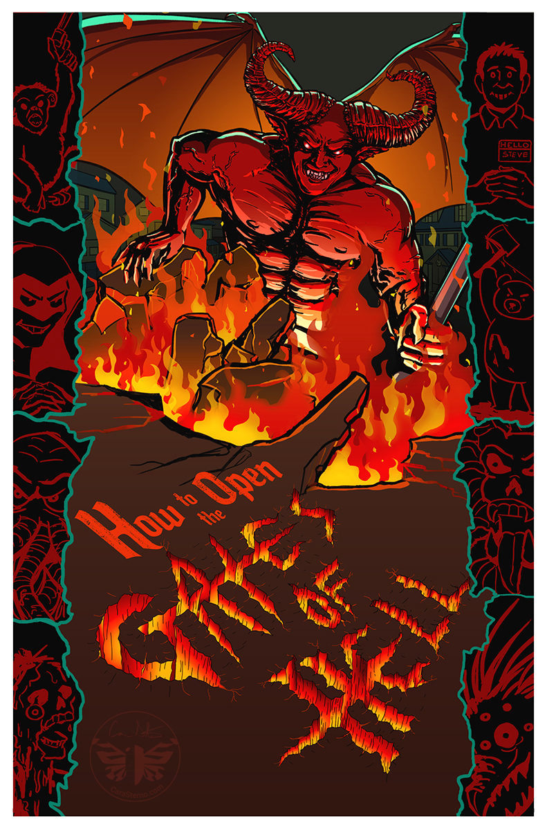 How to Open the Gates of Hell cover