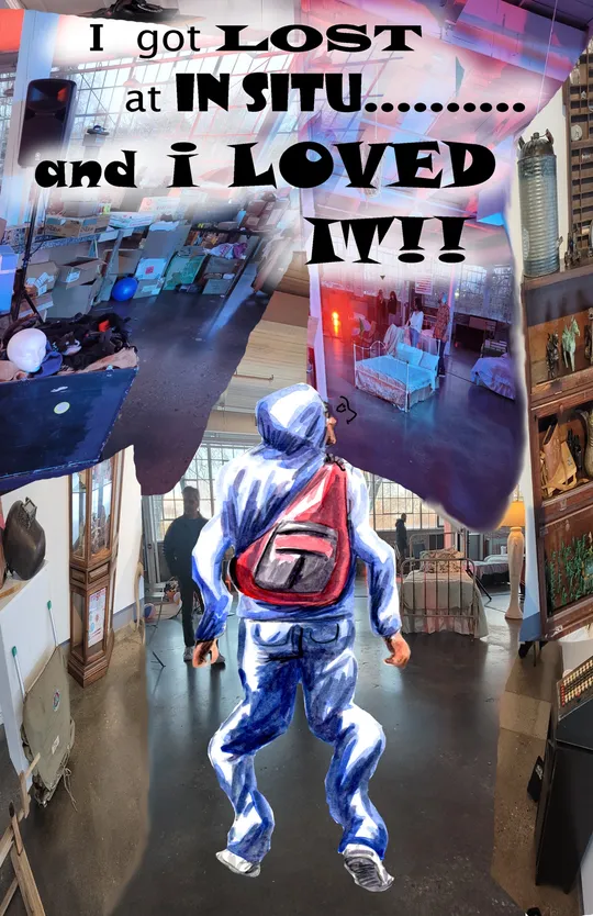 I Got Lost at InSitu....and I LOVED IT!! cover