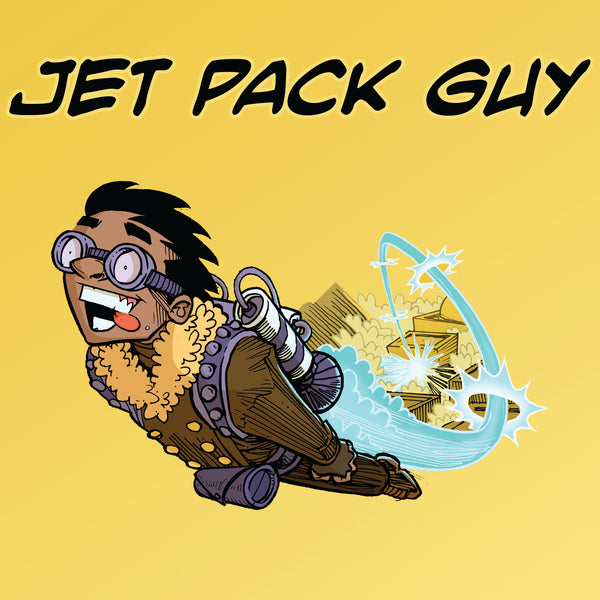 Jet Pack Guy cover