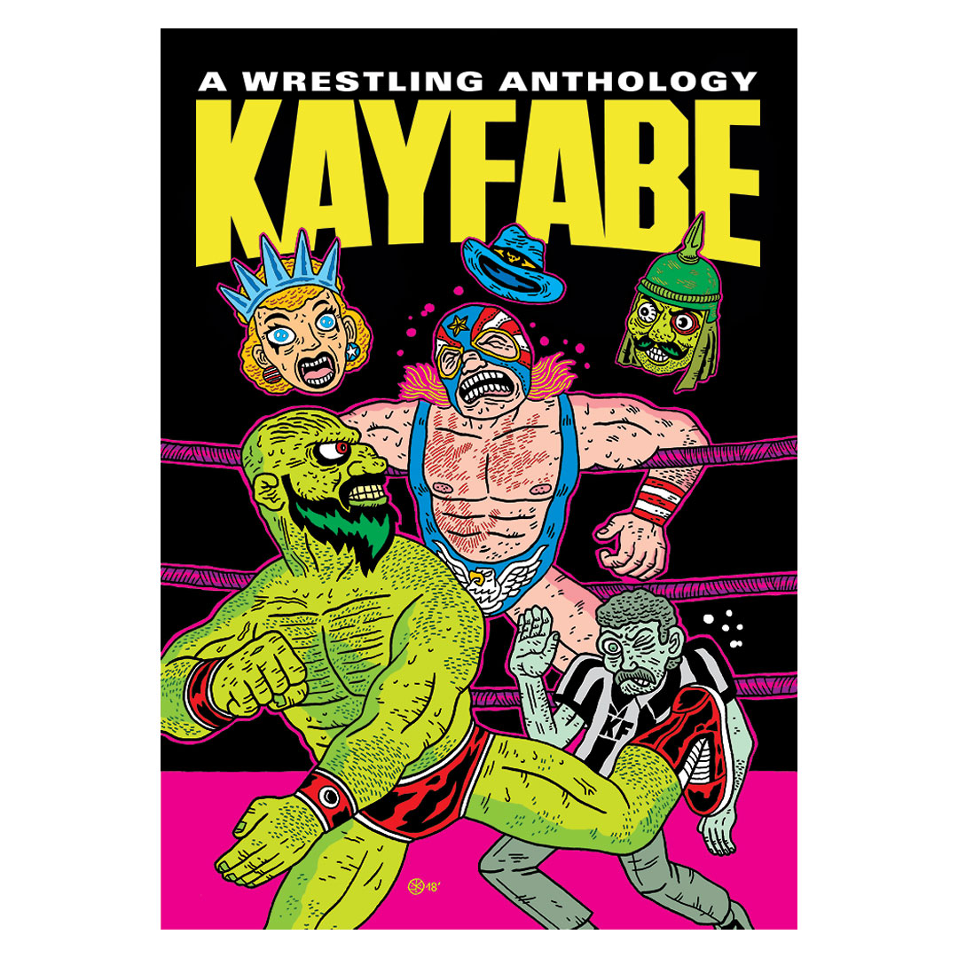 Kayfabe: A Wrestling Anthology cover