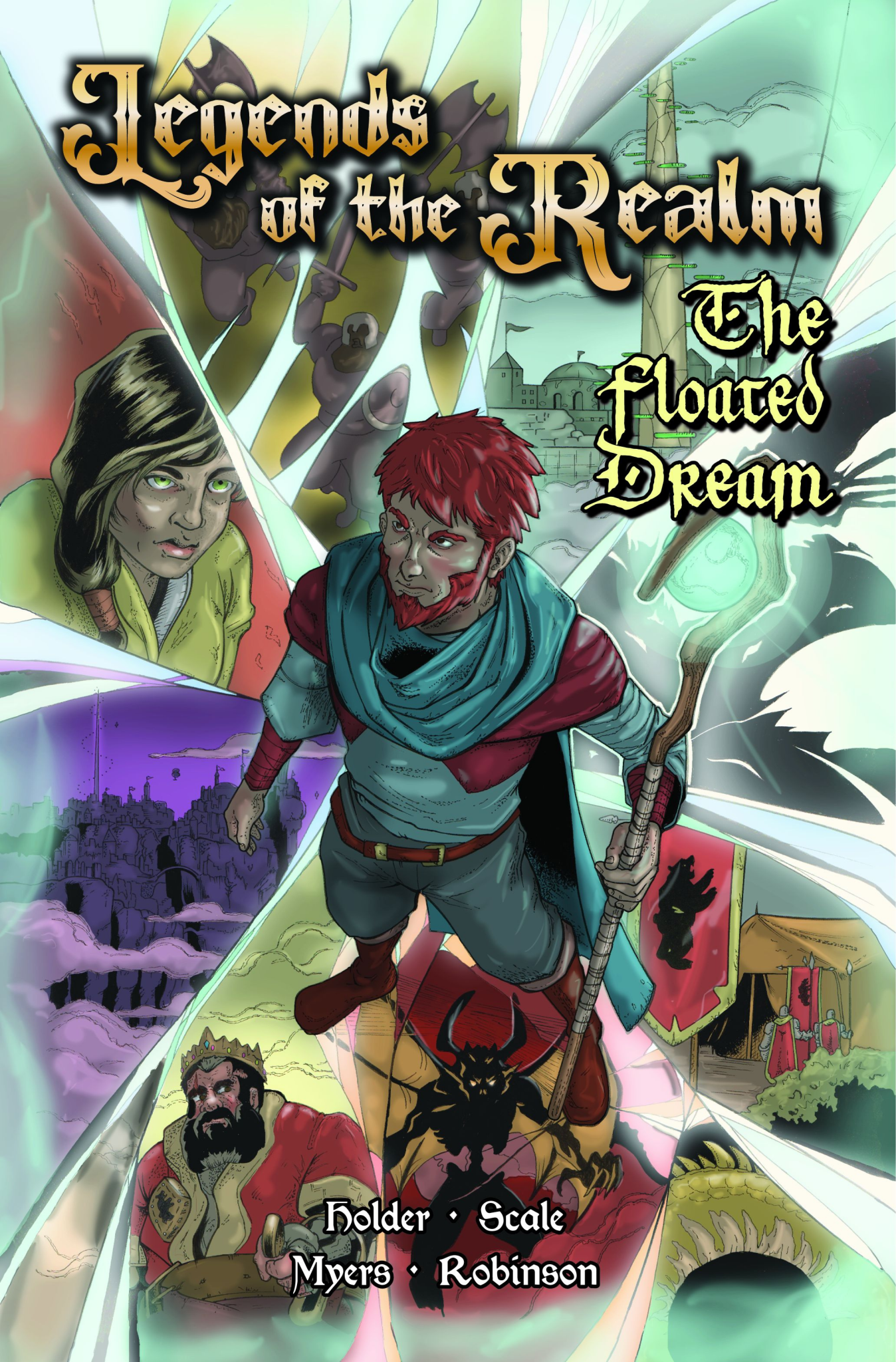 Legends of the Realm: The Floated Dream cover