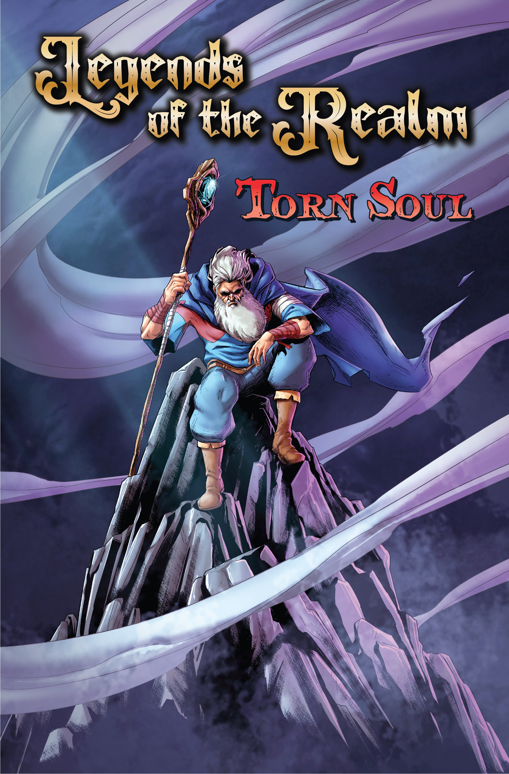 Legends of the Realm: Torn Soul cover