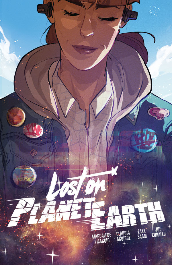 Lost on Planet Earth cover