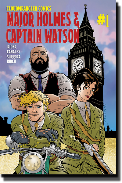 Major Holmes and Captain Watson cover