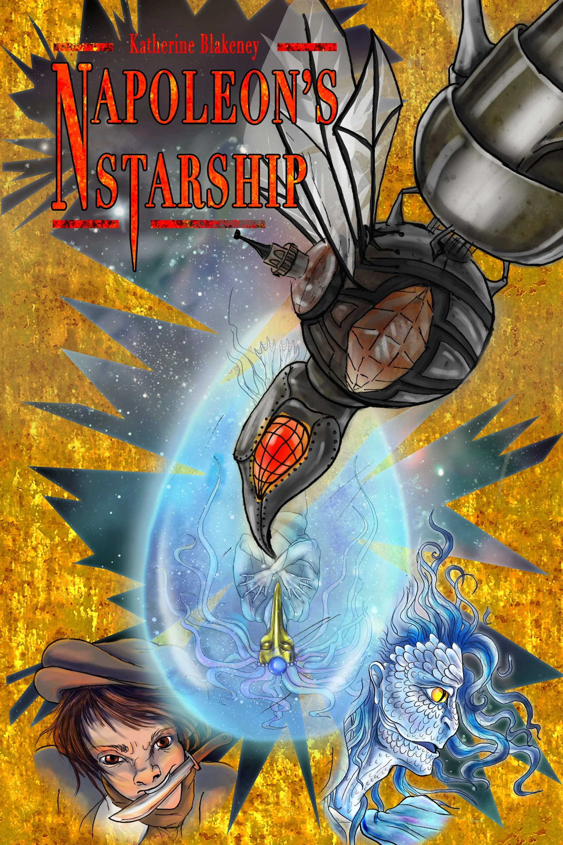 Napoleon's Starship cover