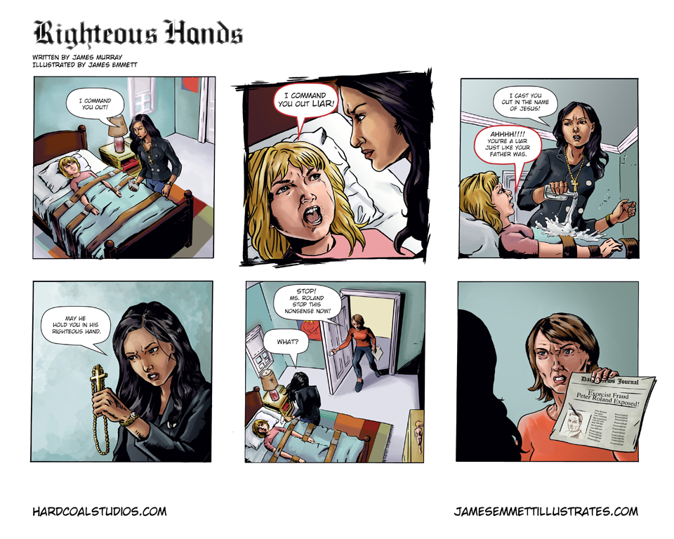 Righteous Hands cover