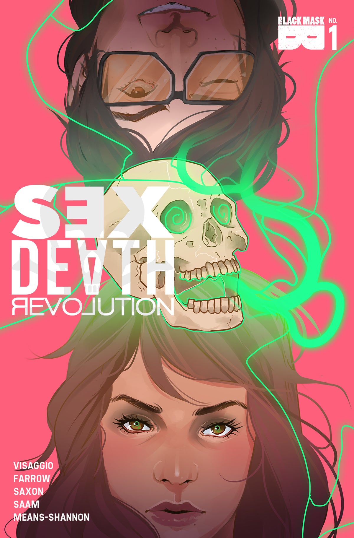 Sex Death Revolution cover