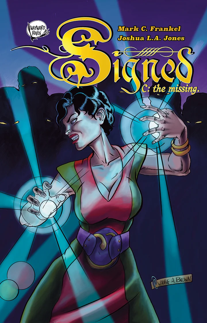 Signed C: The Missing cover