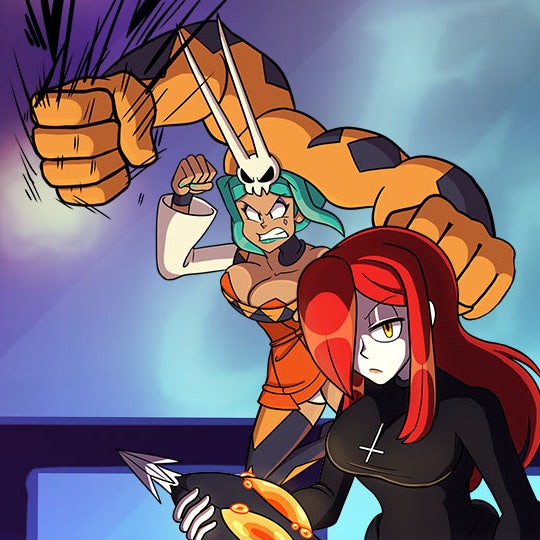 Skullgirls (Webtoon) cover