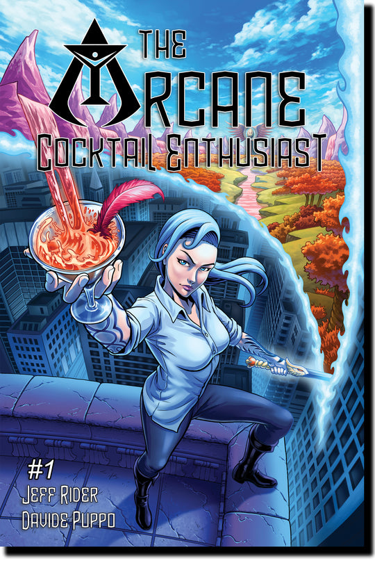 The Arcane Cocktail Enthusiast cover