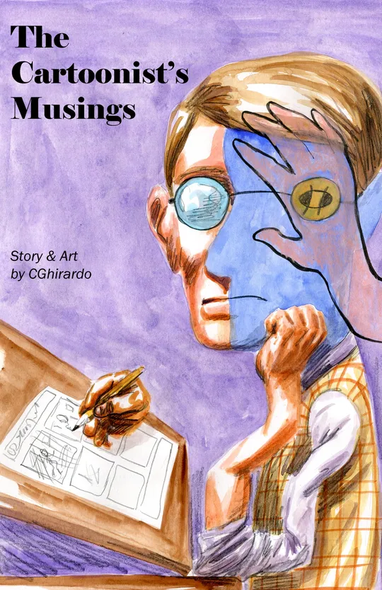 The Cartoonist's Musings cover