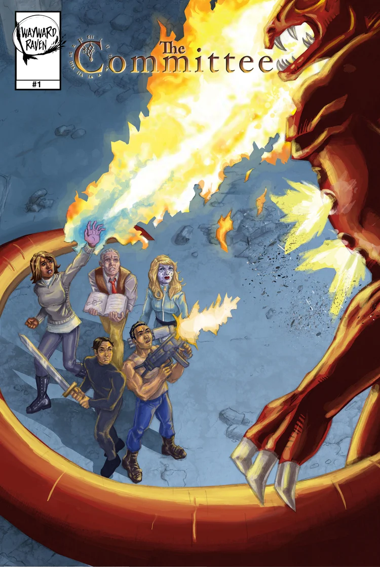 The Committee cover