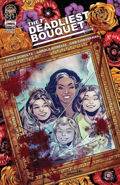 The Deadliest Bouquet cover