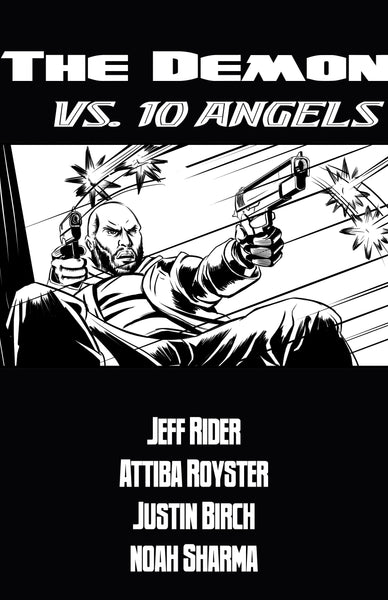 The Demon vs 10 Angels cover