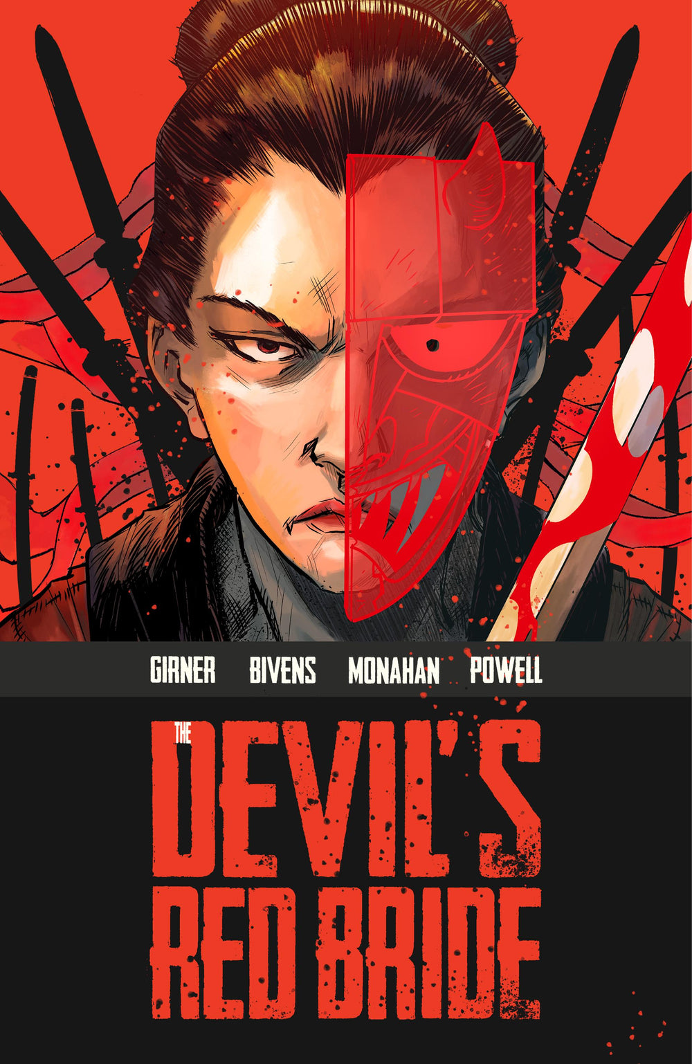 The Devil's Red Bride cover