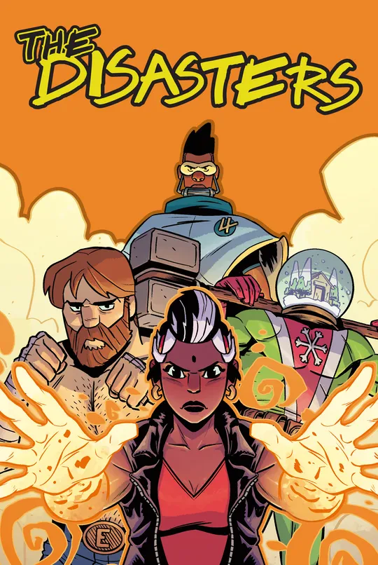 The Disasters cover