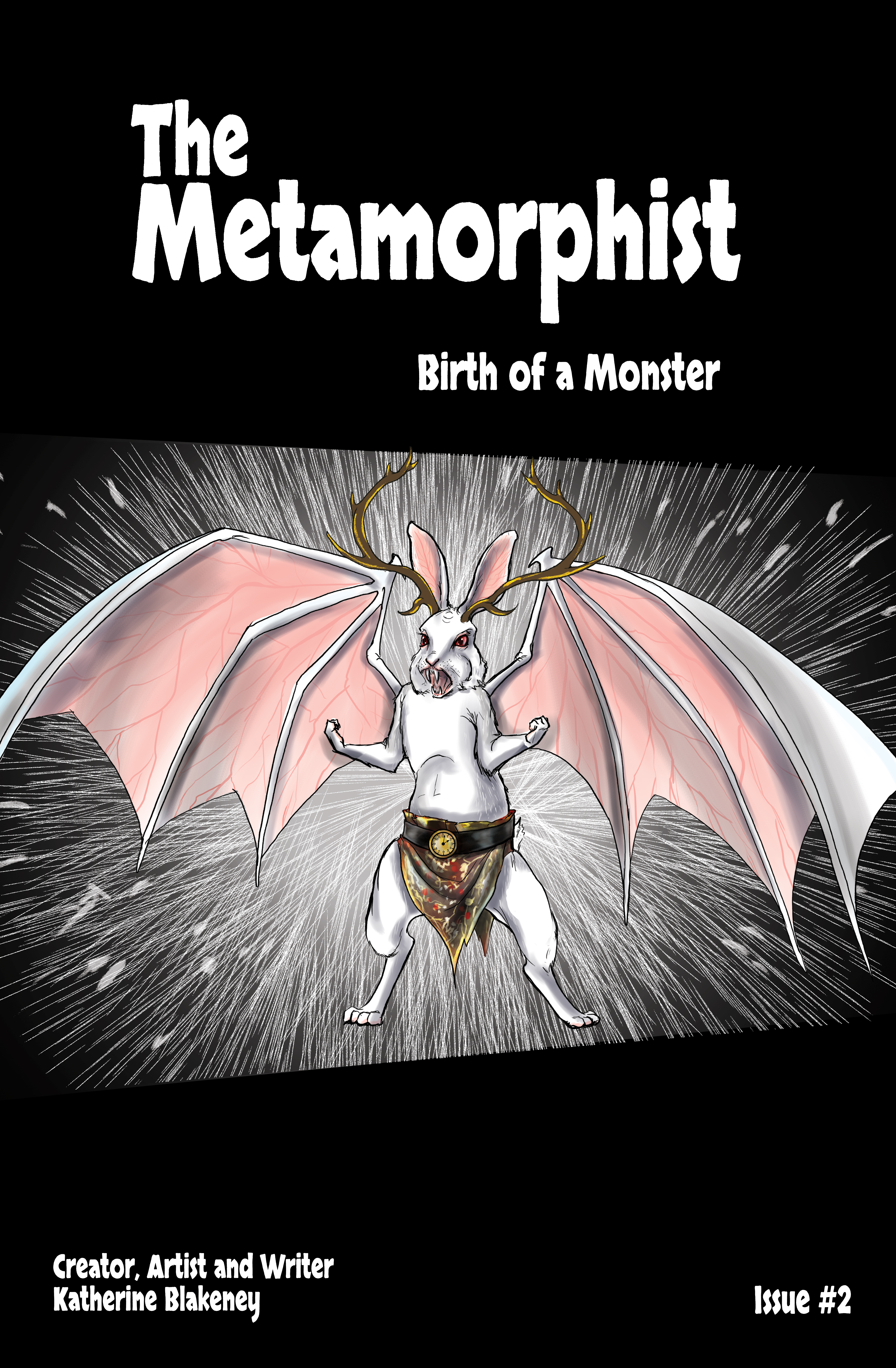 The Metamorphist cover