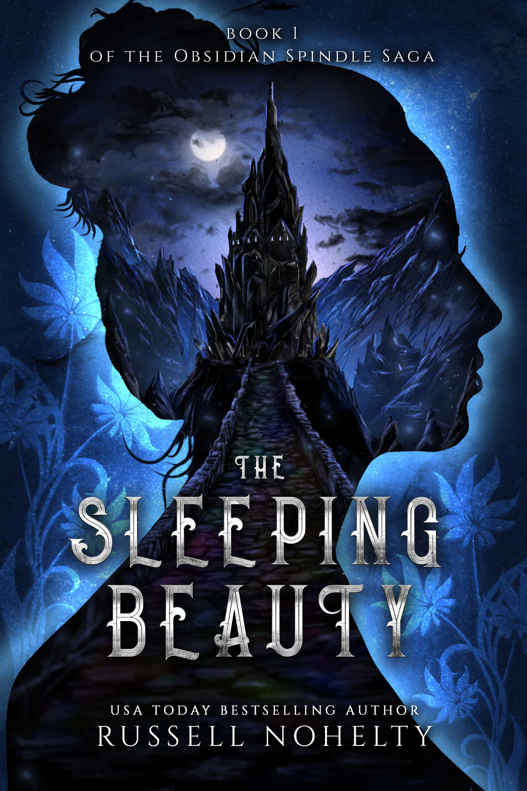 The Obsidian Spindle Saga cover