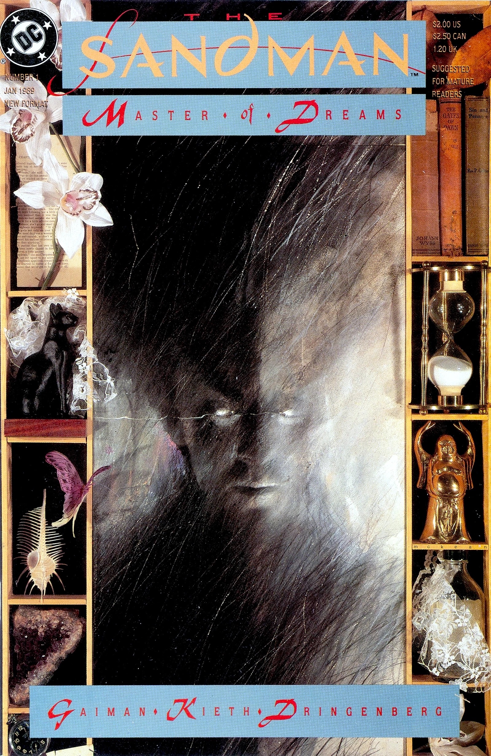The Sandman cover