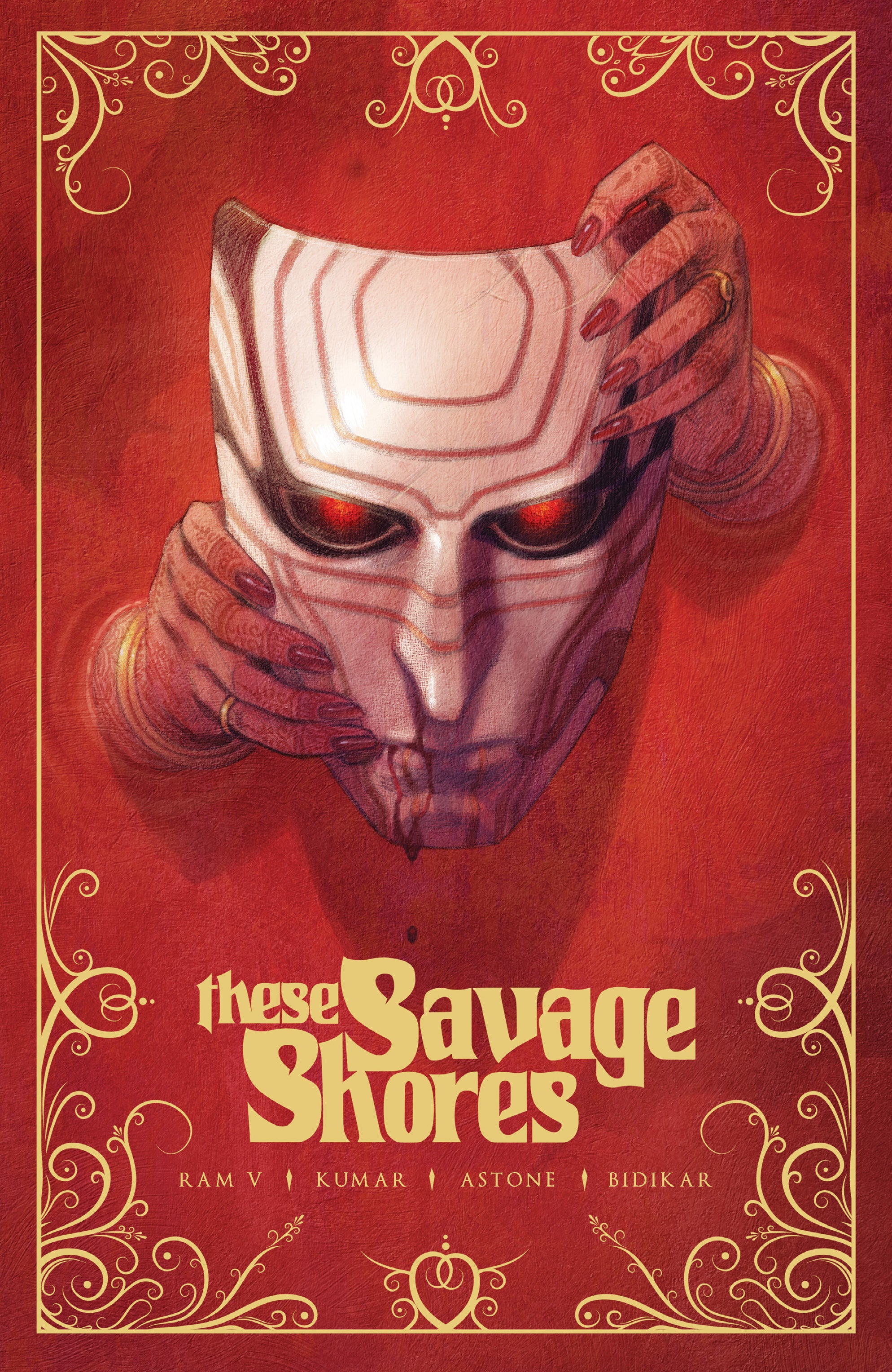 These Savage Shores cover