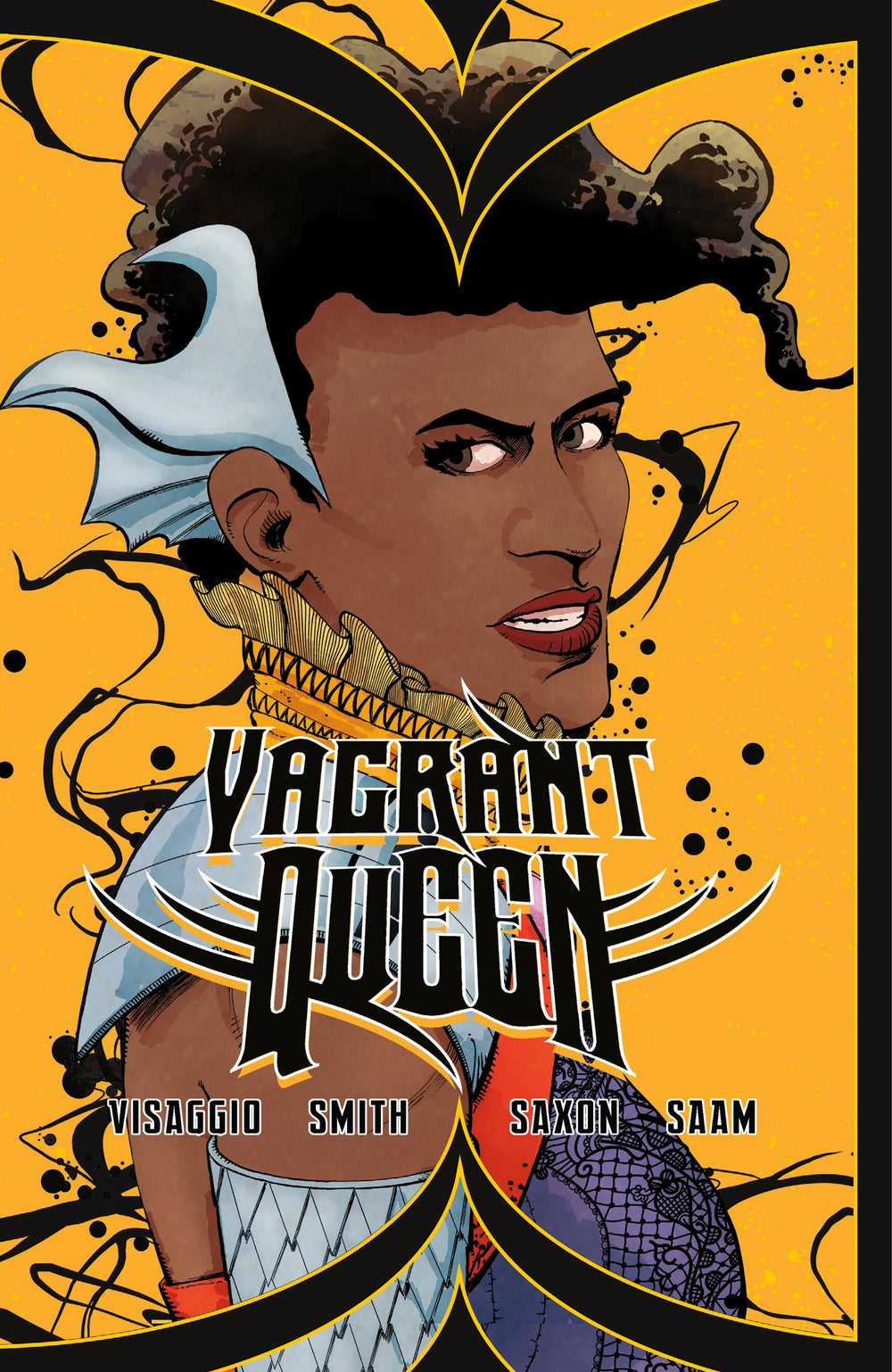 Vagrant Queen: A Planet Called Doom cover