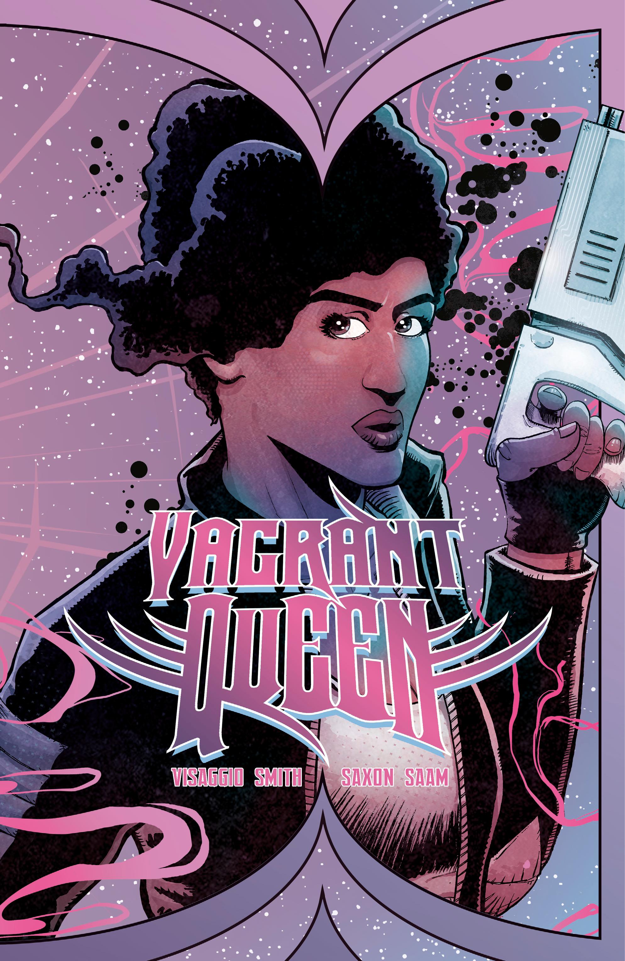 Vagrant Queen cover
