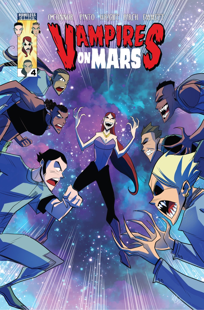 Vampires on Mars cover