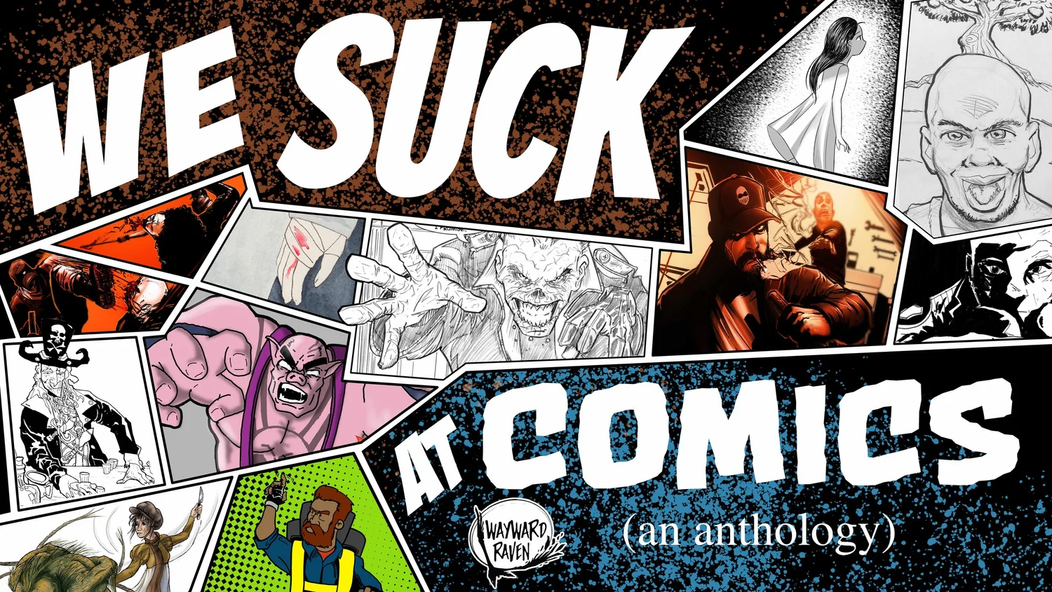 We Suck at Comics: Volume 1 - Rejection cover