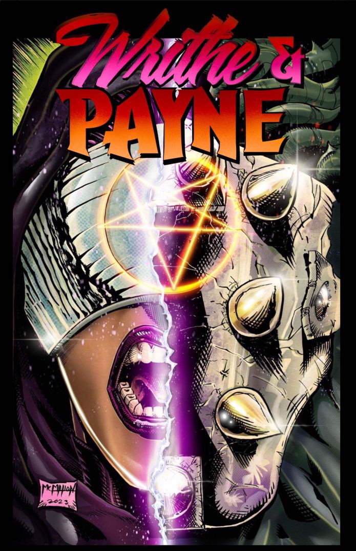 Writhe & Payne cover