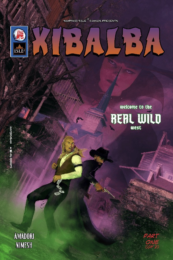 Xibalba: The Real Wild West cover