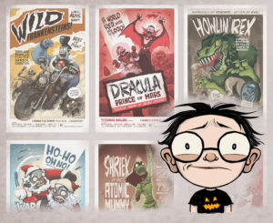 Aaron Alexovich - artist, writer, character-designer