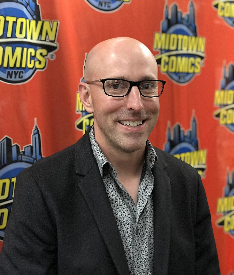 Brian K. Vaughan - writer