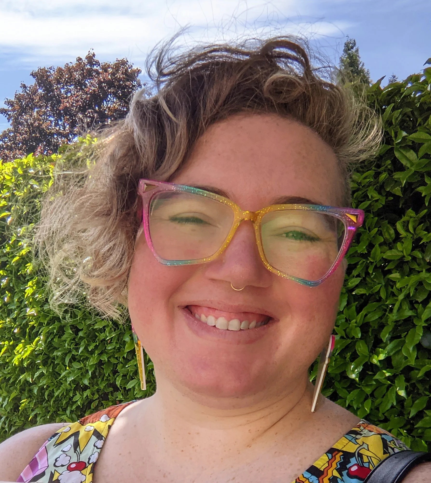 Christianne Gillenardo-Goudreau - artist, illustrator