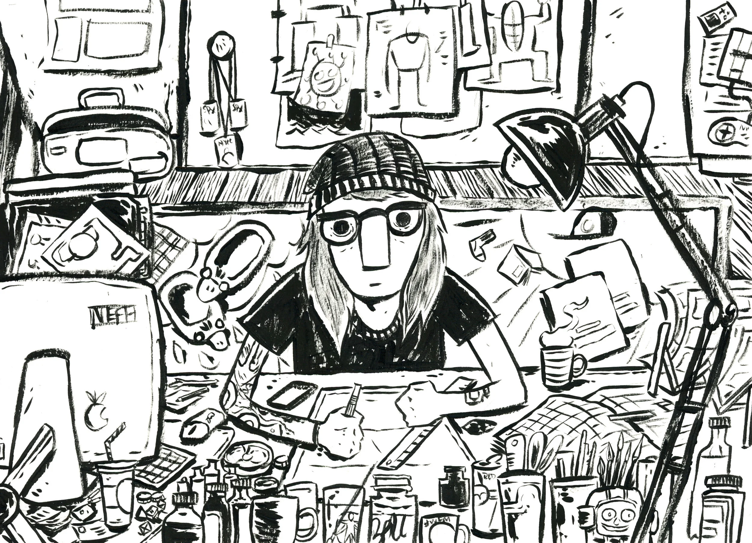 Claire Connelly - artist, writer